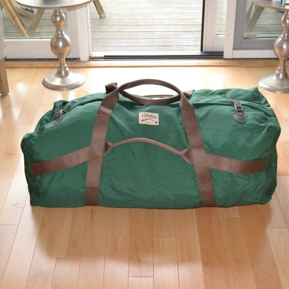 Cabela's Bags Vintage Cabelas Sportsman Xl Duffle Bag Poshmark